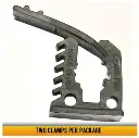 QUICK FIST | MINI QUICK FIST CLAMP PAIR - HOLDS OBJECTS 0.63-1.38” (16-32MM)