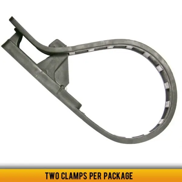 QUICK FIST | LONG ARM QUICK FIST CLAMP PAIR - HOLDS OBJECTS 0.5-4.5" (13-114MM)