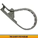 QUICK FIST | LONG ARM QUICK FIST CLAMP PAIR - HOLDS OBJECTS 0.5-4.5" (13-114MM)