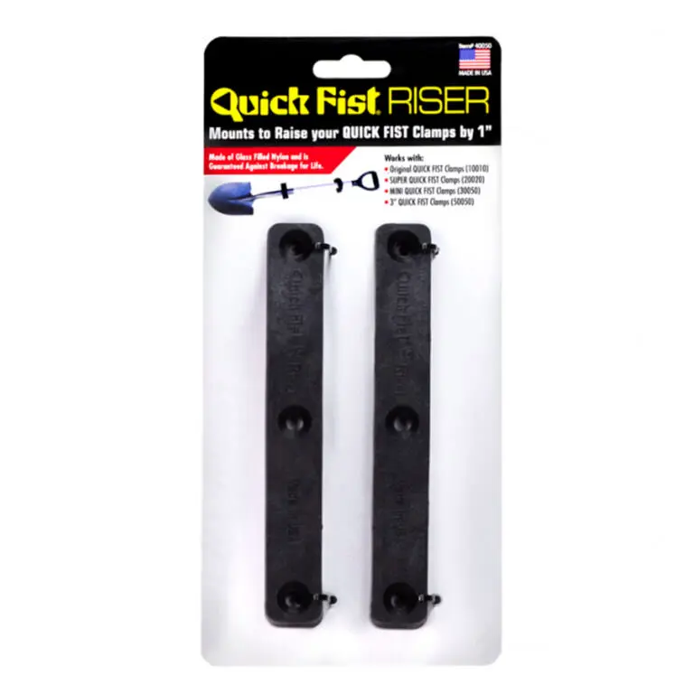 QUICK FIST | 1" RISER PAIR - FOR ORIGINAL/MINI/SUPER/3" CLAMPS