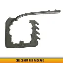 QUICK FIST | GO BETWEEN CLAMP EA - HOLDS OBJECTS 1.75-2.5” (44-63MM)