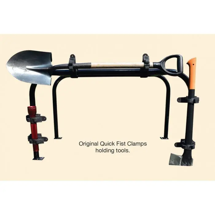 QUICK FIST | ROLL BAR TOOL MOUNT PAIR - FITS BAR 1"/1.5"/1.75"/2" FOR ORIGINAL/MINI/SUPER/3" CLAMPS