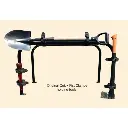 QUICK FIST | ROLL BAR TOOL MOUNT PAIR - FITS BAR 1"/1.5"/1.75"/2" FOR ORIGINAL/MINI/SUPER/3" CLAMPS