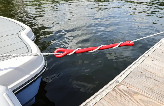 PERFECT BUNGEE | 24" BOAT SNUBBER - BLACK 5