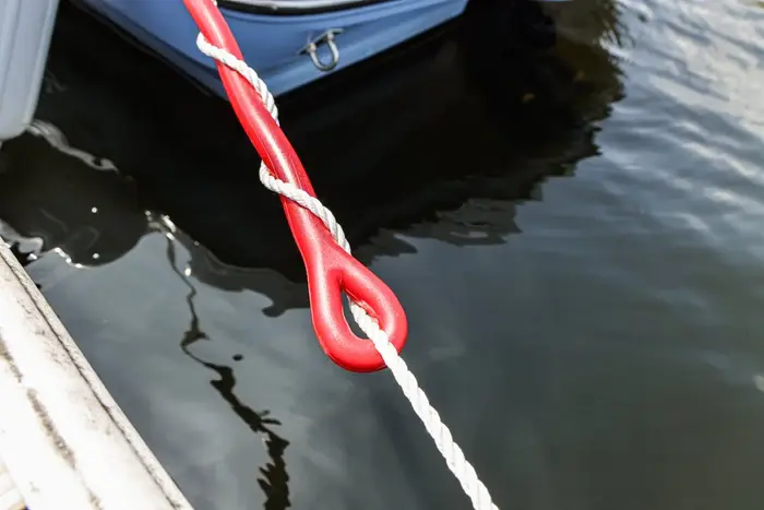 PERFECT BUNGEE | 24" BOAT SNUBBER - BLACK 7