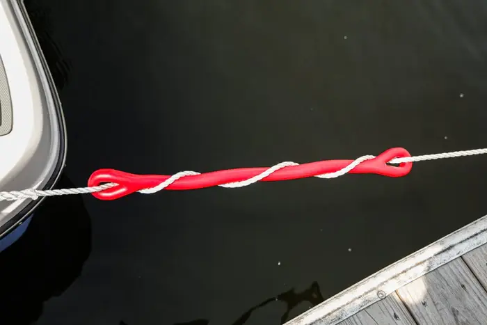 PERFECT BUNGEE | 24" BOAT SNUBBER - BLACK 8