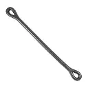 PERFECT BUNGEE | 24" BOAT SNUBBER - BLACK 1
