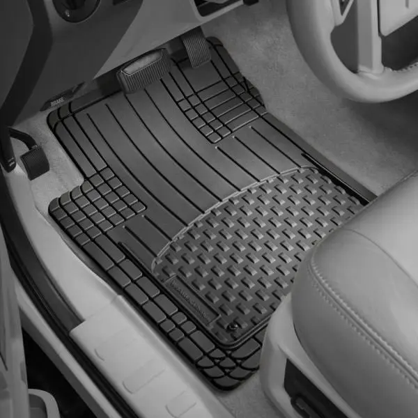 WEATHERTECH | UNIVERSAL TRIM TO FIT 3 PIECE FLOOR MAT | BLACK 2