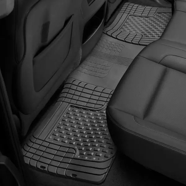 WEATHERTECH | UNIVERSAL TRIM TO FIT 3 PIECE FLOOR MAT | BLACK 3