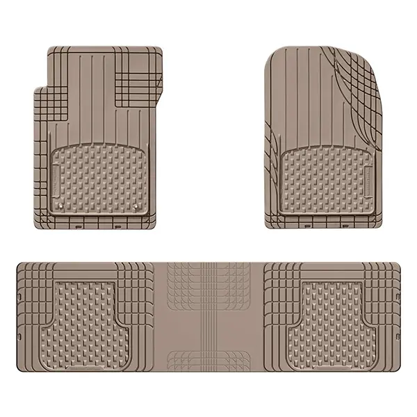 WEATHERTECH | UNIVERSAL TRIM TO FIT 3 PIECE FLOOR MAT | TAN 1