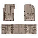 WEATHERTECH | UNIVERSAL TRIM TO FIT 3 PIECE FLOOR MAT | TAN 1