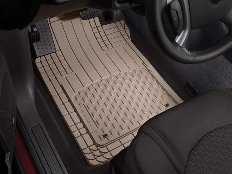 WEATHERTECH | UNIVERSAL TRIM TO FIT 3 PIECE FLOOR MAT | TAN 2
