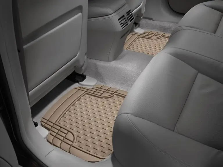 WEATHERTECH | UNIVERSAL TRIM TO FIT 3 PIECE FLOOR MAT | TAN 3