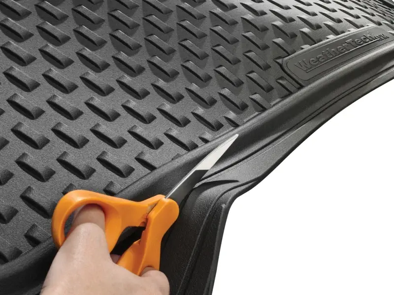 WEATHERTECH | CARGO TRUNK LINER | BLACK | UNIVERSAL TRIM-TO-FIT 2