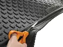 WEATHERTECH | CARGO TRUNK LINER | BLACK | UNIVERSAL TRIM-TO-FIT 2