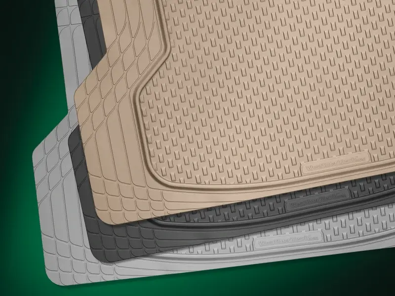 WEATHERTECH | CARGO TRUNK LINER | BLACK | UNIVERSAL TRIM-TO-FIT 3