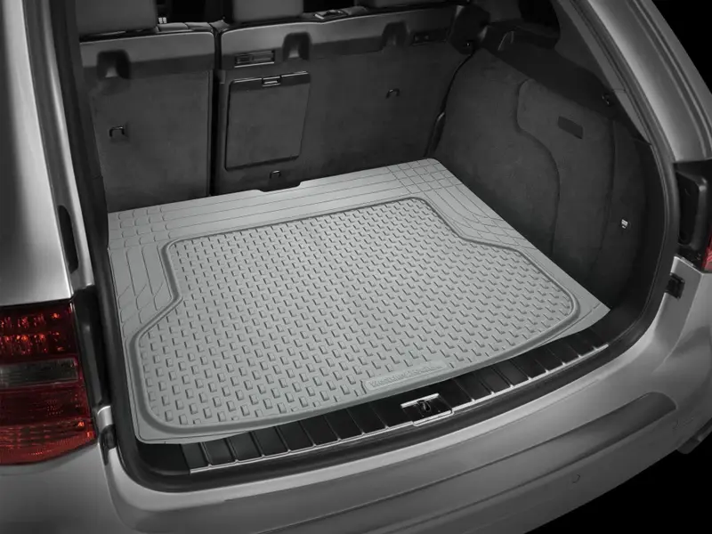 WEATHERTECH | CARGO TRUNK LINER | BLACK | UNIVERSAL TRIM-TO-FIT 4
