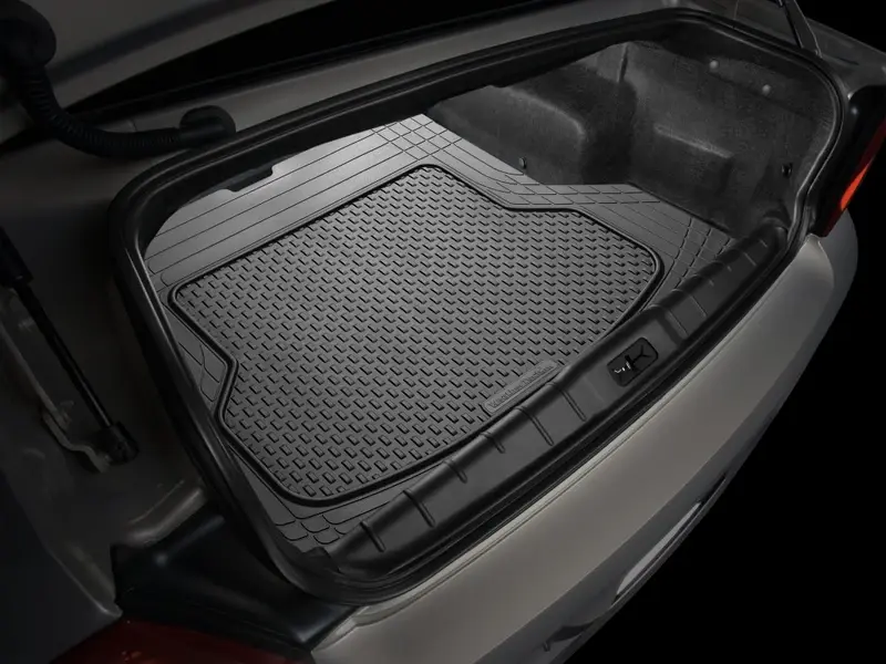 WEATHERTECH | CARGO TRUNK LINER | BLACK | UNIVERSAL TRIM-TO-FIT 5