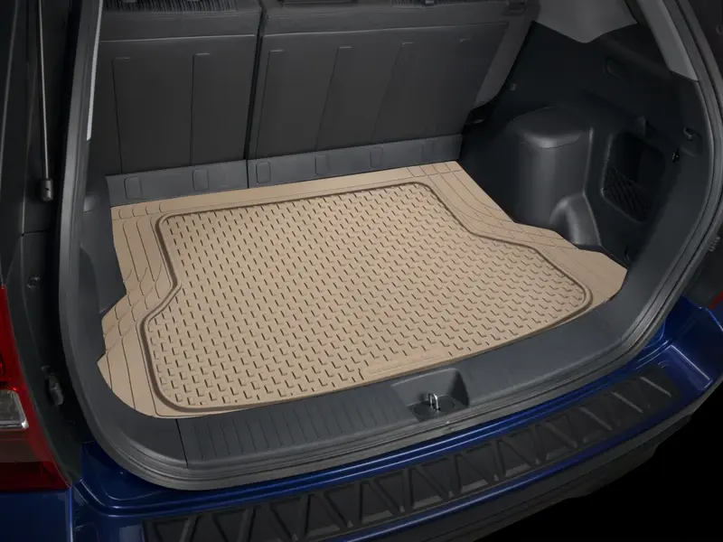 WEATHERTECH | CARGO TRUNK LINER | BLACK | UNIVERSAL TRIM-TO-FIT 6