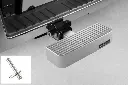 WEATHERTECH | THEFT DETERRENT STAINLESS HITCH PIN 1