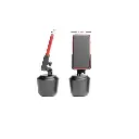 WEATHERTECH | CUPFONE UNIVERSAL PORTABLE CELL PHONE HOLDER 1