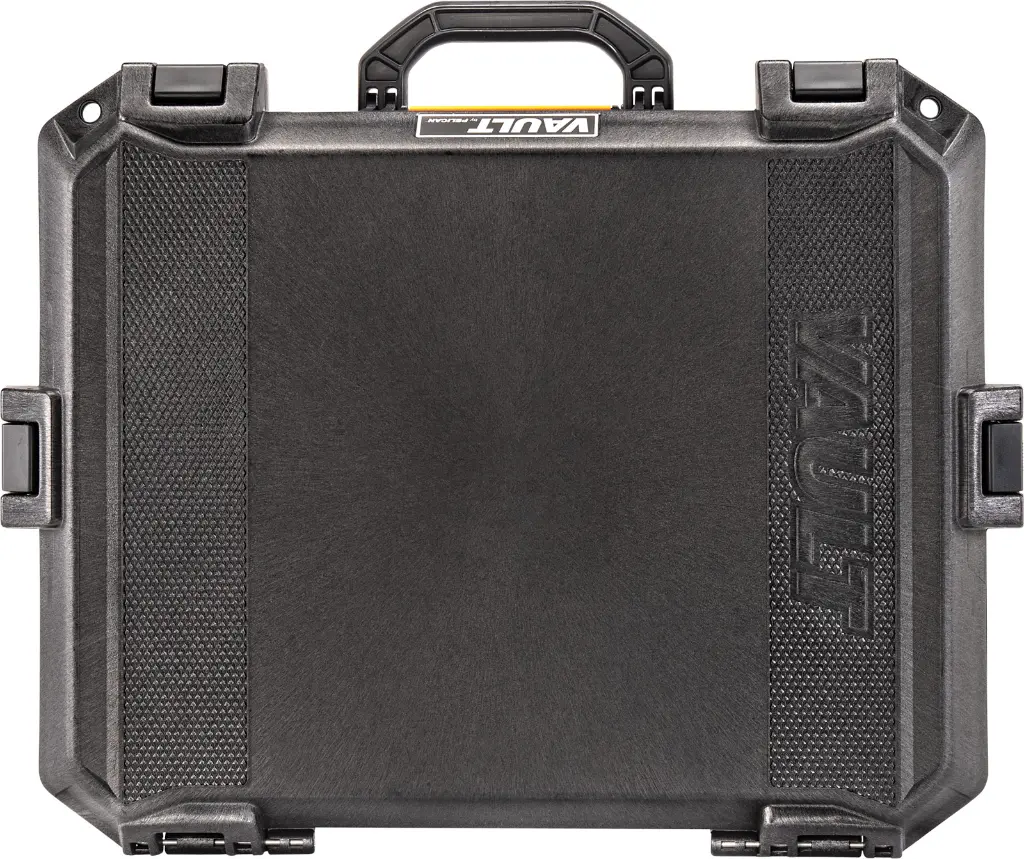 V550 Vault Equipment Cases black- with padded dividers