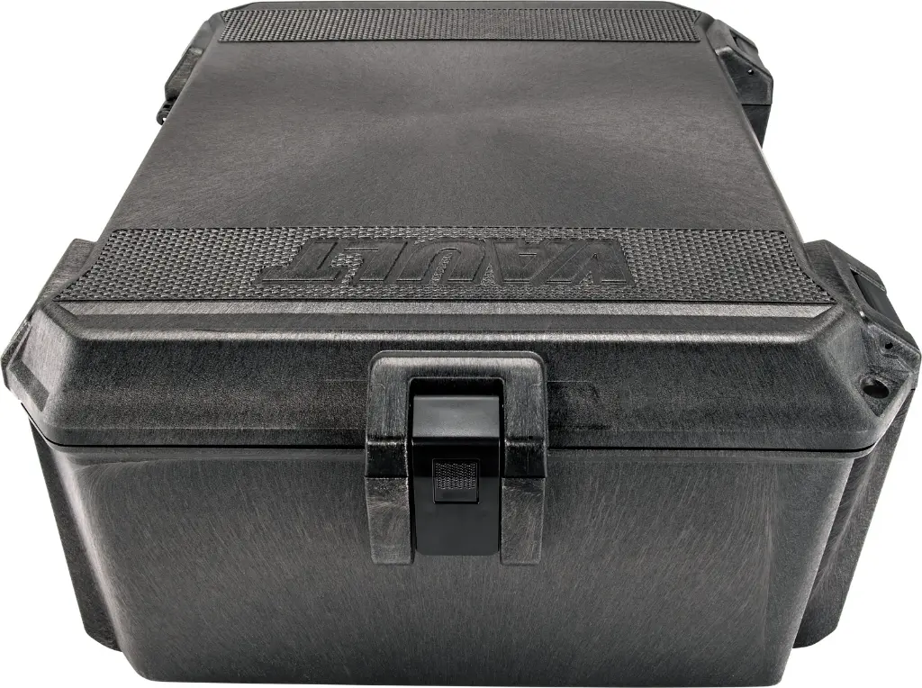 V550 Vault Equipment Cases black- with padded dividers