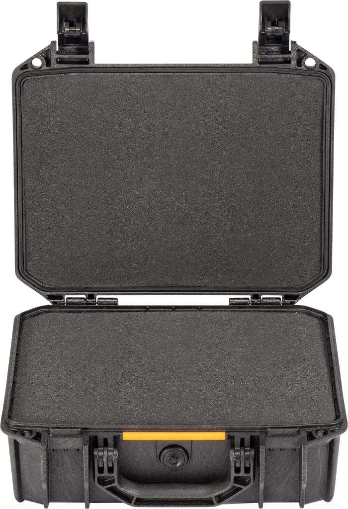 V550 Vault Equipment Cases black- with padded dividers