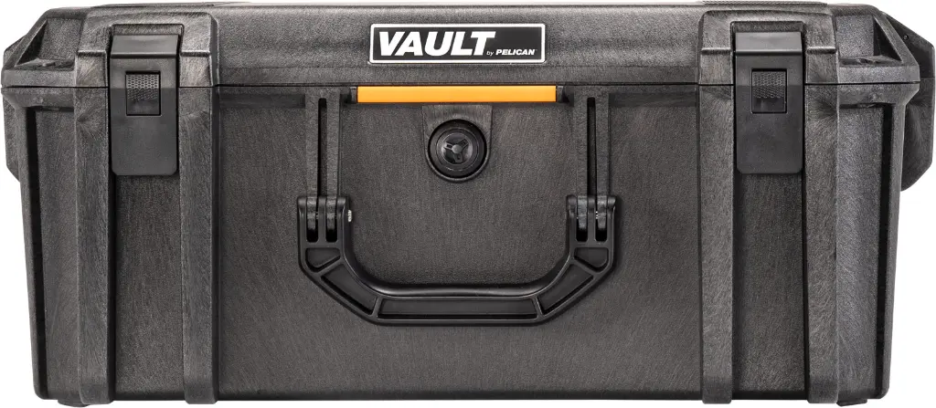 V550 Vault Equipment Cases black- with padded dividers