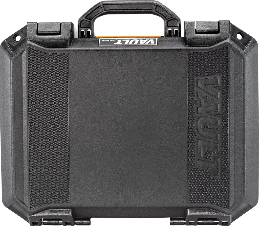 V300C Vault Equipment Cases Black- with padded dividers