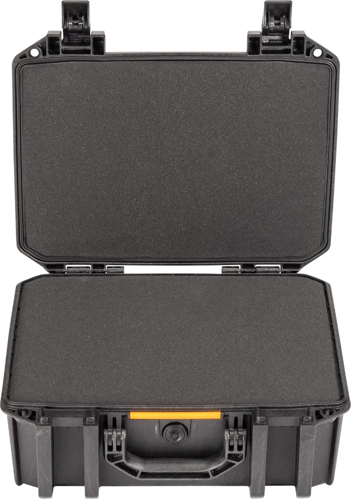V300C Vault Equipment Cases Black- with padded dividers