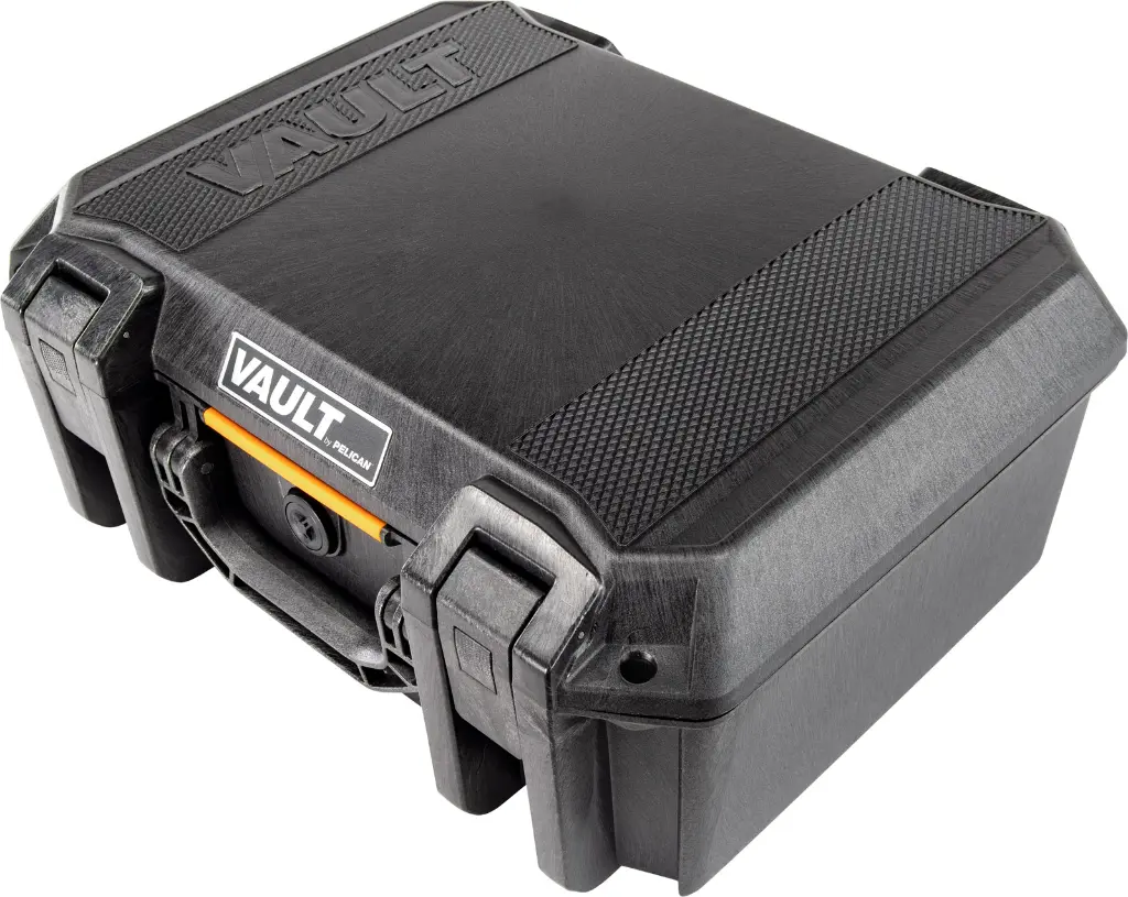 V300C Vault Equipment Cases Black- with padded dividers