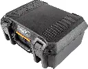 V300C Vault Equipment Cases Black- with padded dividers