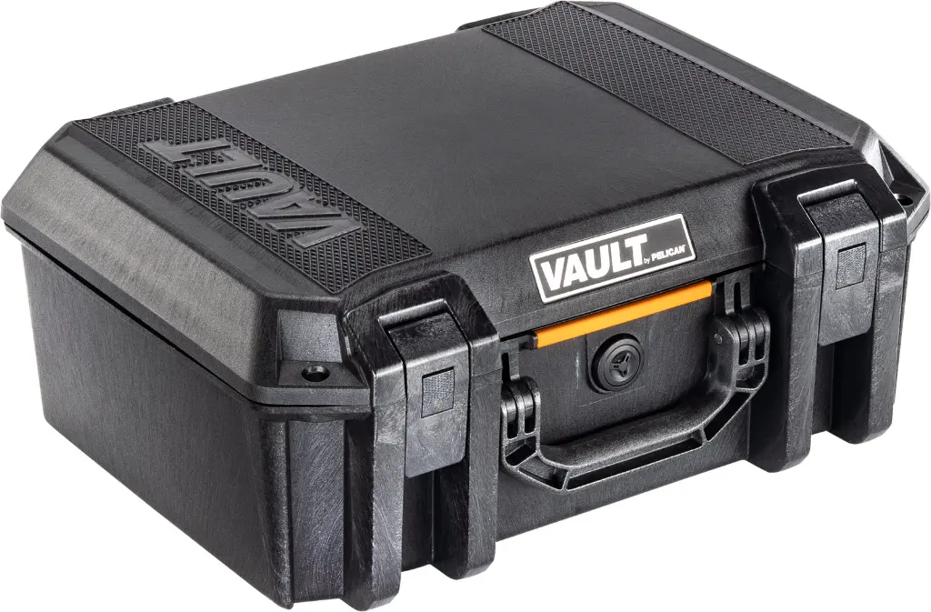 V300C Vault Equipment Cases Black- with padded dividers