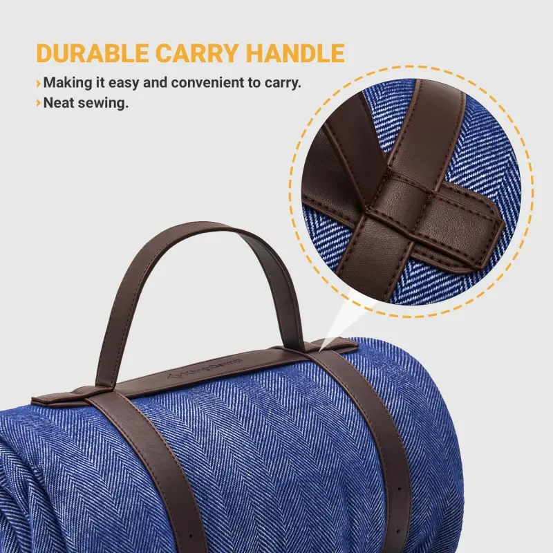 kingcamp-picnic-blanket-blue-color-kp2011 10