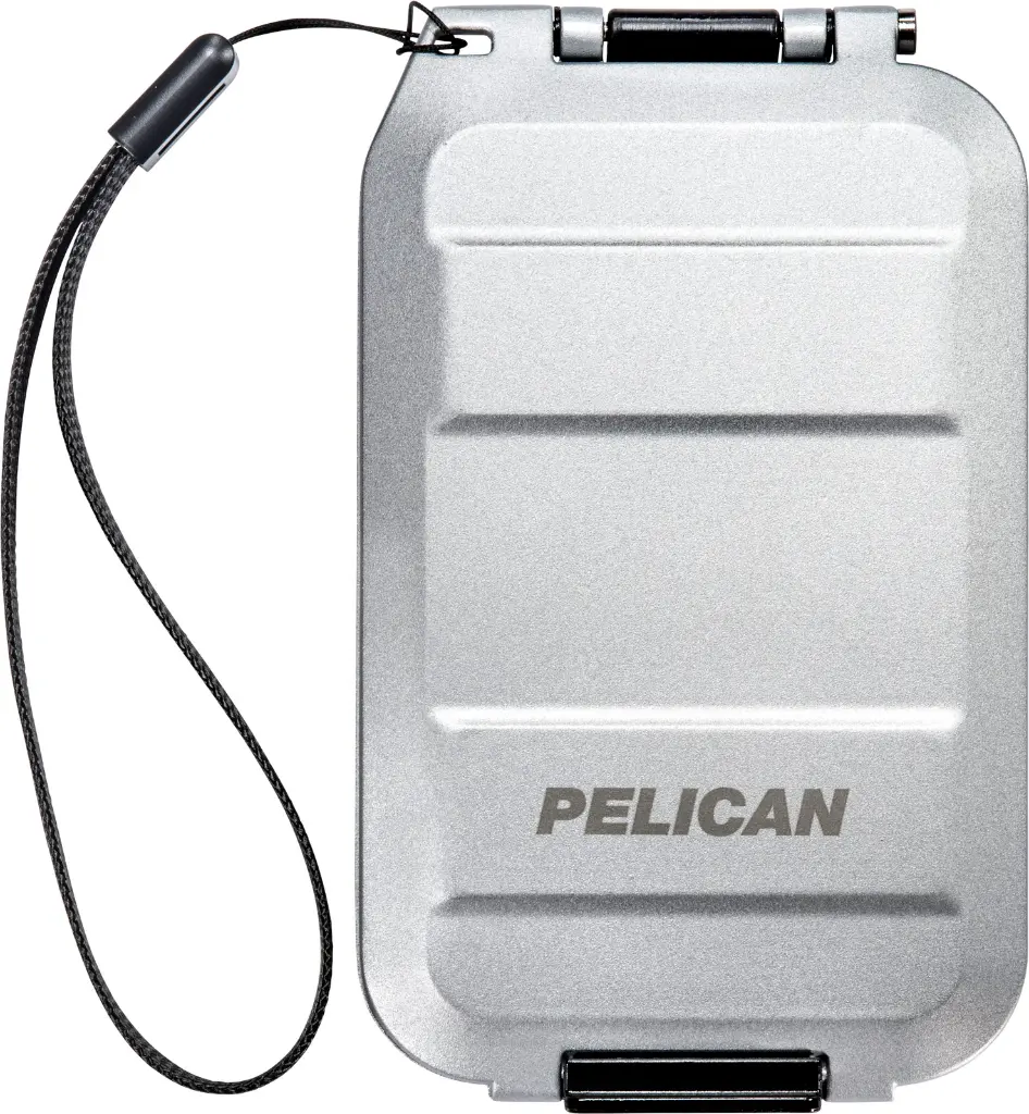 G5 Personal Utility RF Field Wallet-silver 1