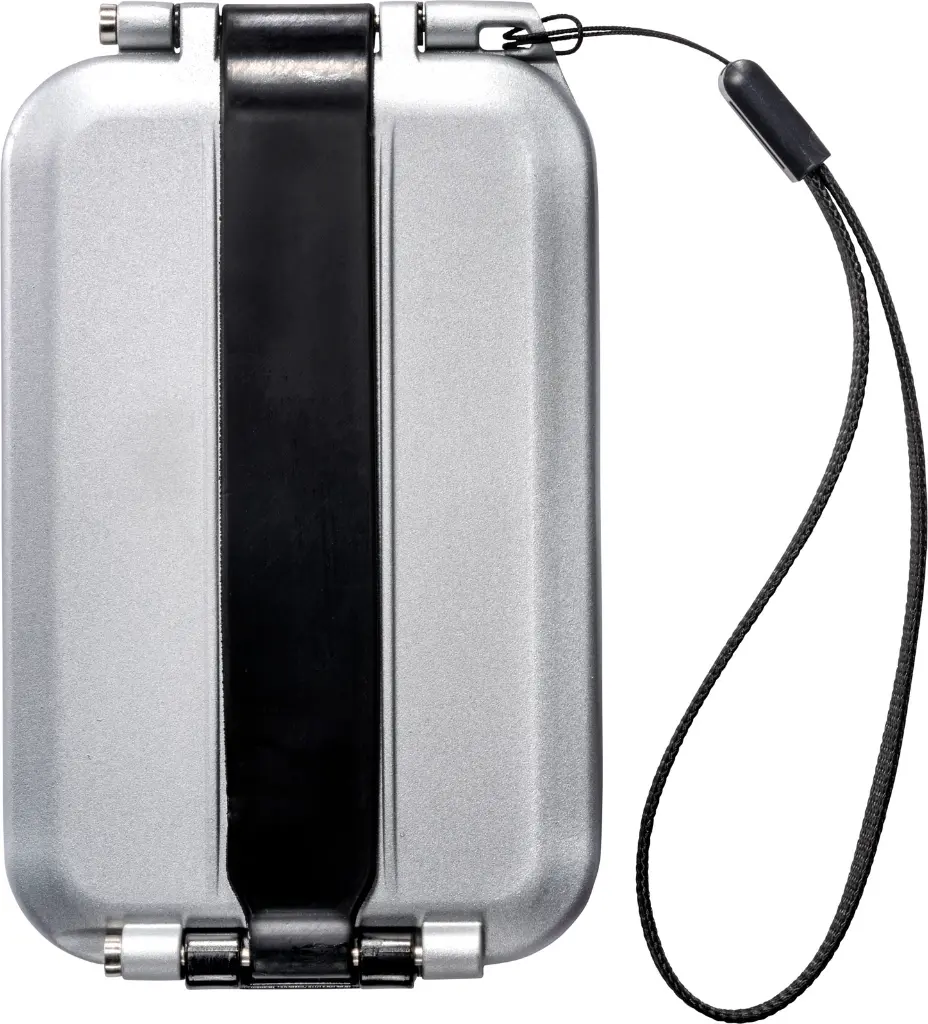 G5 Personal Utility RF Field Wallet-silver 2