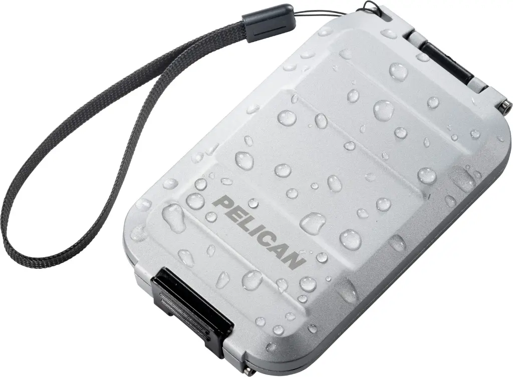 G5 Personal Utility RF Field Wallet-silver 5