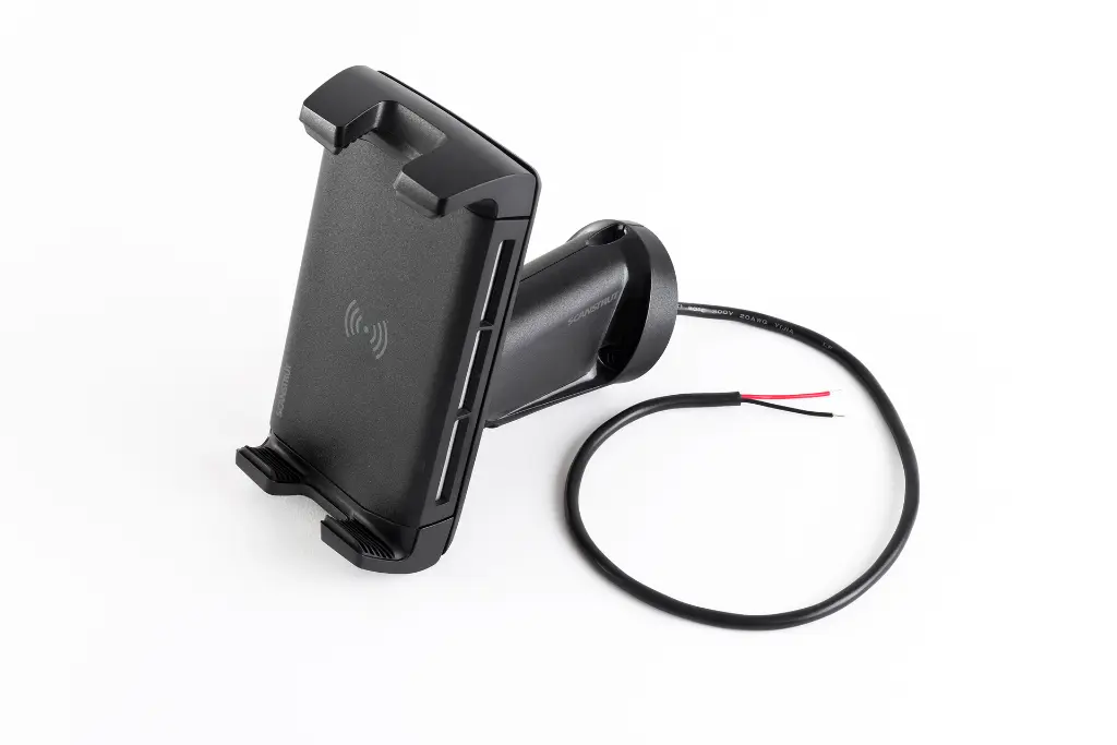 Edge. 15W waterproof wireless adjustable phone  charging mount 12/24V 3