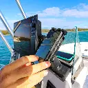 Edge. 15W waterproof wireless adjustable phone  charging mount 12/24V 4
