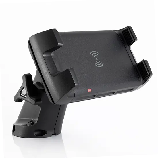 Edge. 15W waterproof wireless adjustable phone  charging mount 12/24V 2
