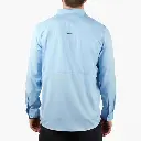 AFTCO Palomar LS Vented Fishing Shirt - Airy Blue 4.webp