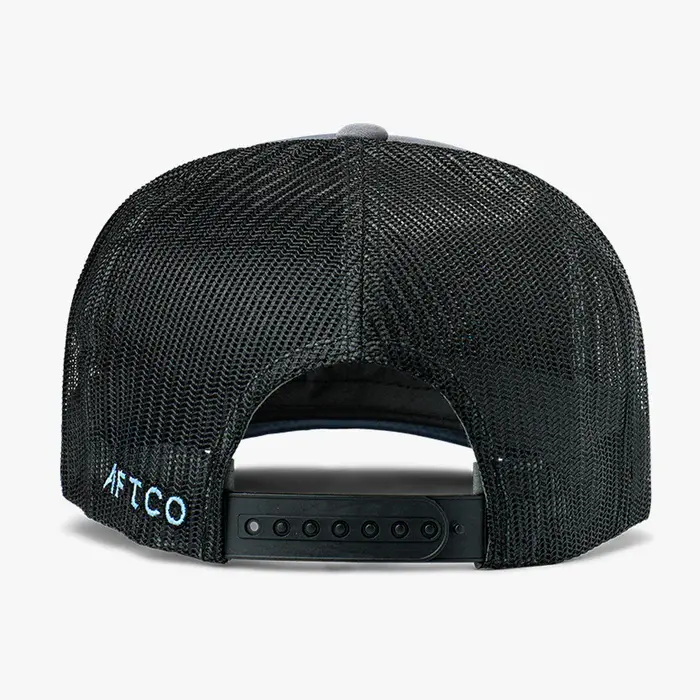 AFTCO Powerboat Trucker Hat - Dark Gray 4.webp
