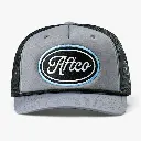 AFTCO Powerboat Trucker Hat - Dark Gray 3.webp