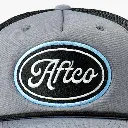 AFTCO Powerboat Trucker Hat - Dark Gray 2.webp