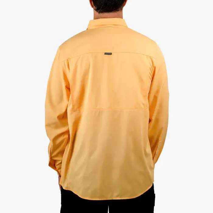 AFTCO Palomar LS Vented Fishing Shirt - Sea Sponge 5.webp