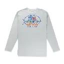 AFTCO Summertime UVX LS Sun Protection Shirt - Silver.webp