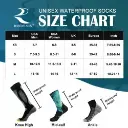 RANDY SUN Waterproof Breathable Socks MID Calf - X1