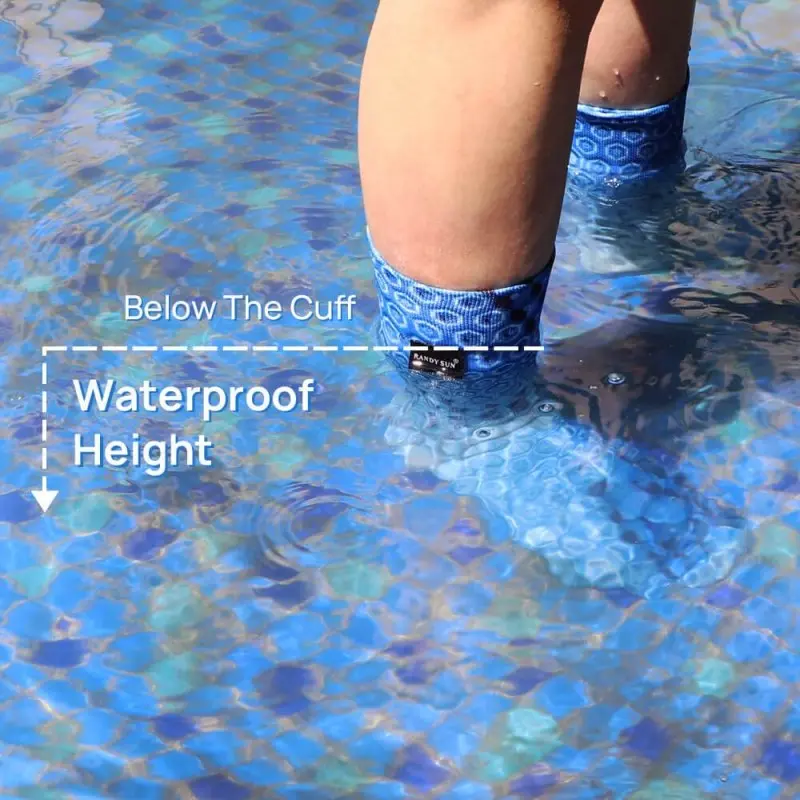 RANDY SUN Waterproof Breathable Socks MID Calf - X1