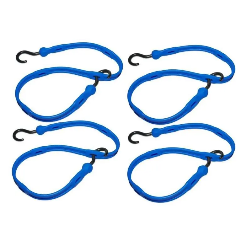 PERFECT BUNGEE | 36" ADJUSTABLE BUNGEE STRAP - BLUE